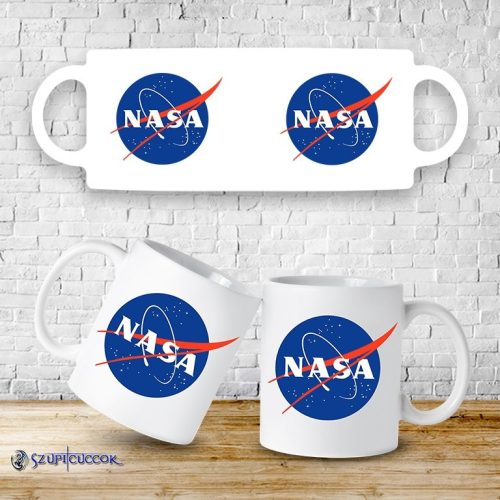 Nasa logó bögre