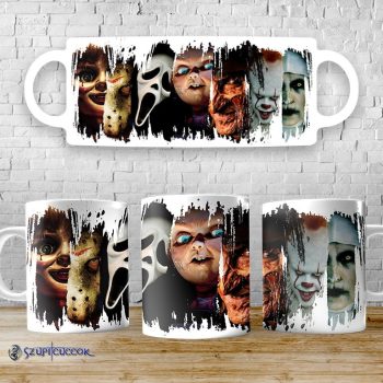 Halloween Horror bögre