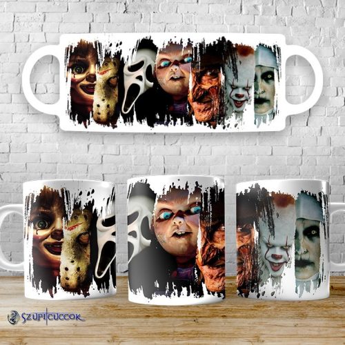 Halloween Horror bögre