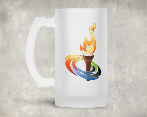 Olimpiai Láng 2024 korsó (400ml)