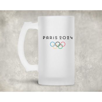 Olimpia Párizs 2024 korsó (400ml)