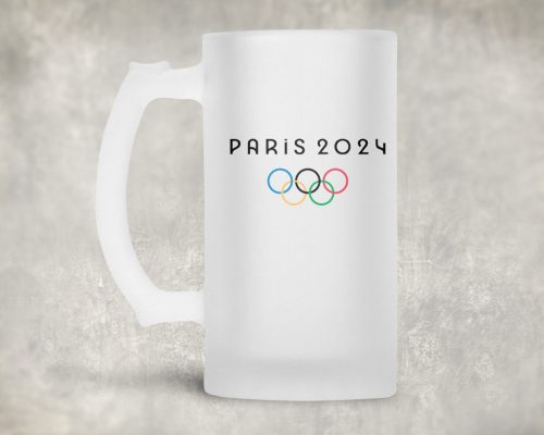Olimpia Párizs 2024 korsó (400ml)