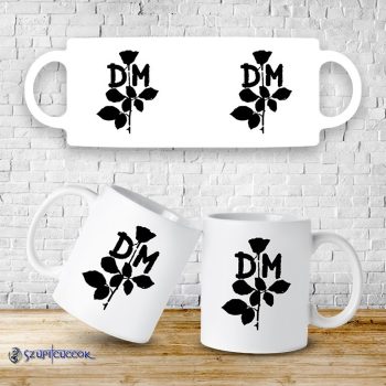 Depeche Mode Rose bögre