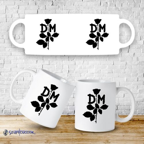 Depeche Mode Rose bögre