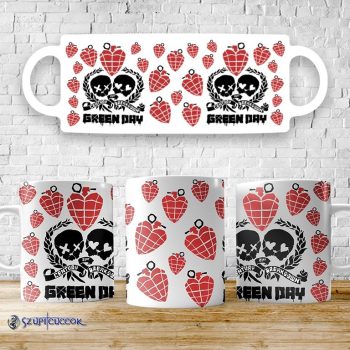 Green Day - Century Breakdown bögre