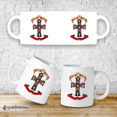 Guns N Roses bögre