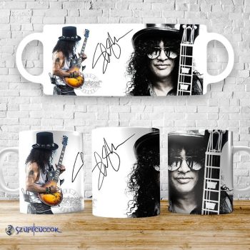Guns N Roses Slash bögre