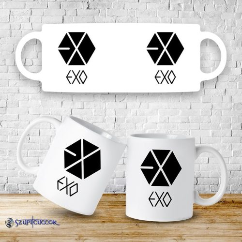 Exo logó bögre