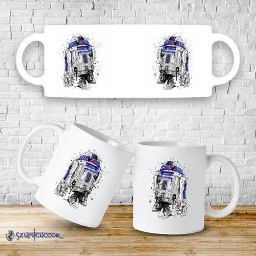 Star Wars - R2D2 bögre