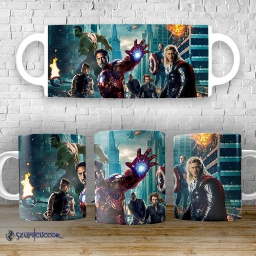 Bosszúállók bögre