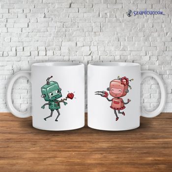 Vonzódás páros bögre (2db)