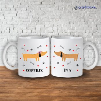 Én is Szeretlek páros bögre (2db)