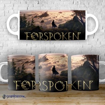 Forspoken landscape bögre