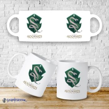 Hogwarts Legacy Mardekár ház bögre