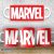 Marvel logo bögre