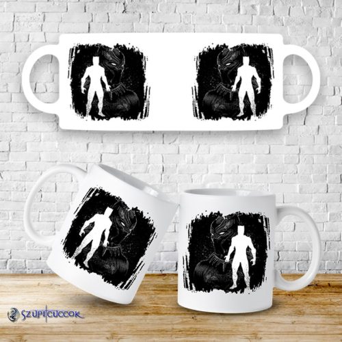 Marvel Fekete Párduc bögre