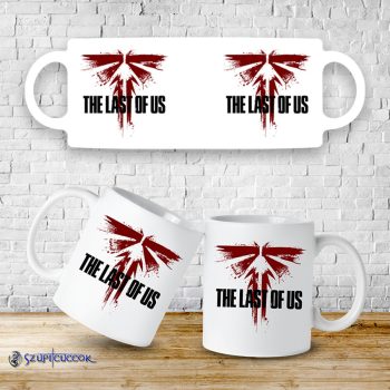 The Last of Us Firefly logó bögre