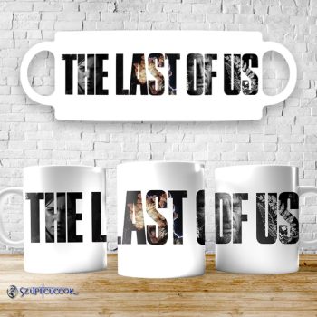 The Last of Us felirat bögre