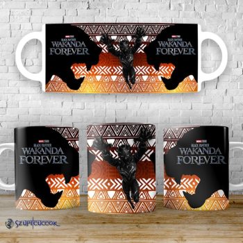Fekete Párduc -  Mindörökké Wakanda bögre