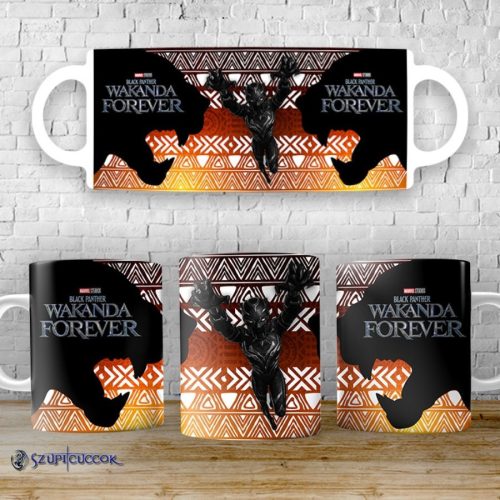 Fekete Párduc -  Mindörökké Wakanda bögre