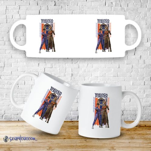 Wakanda Forever bögre