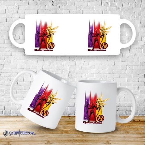 Ant-Man and the Wasp: Quantumania bögre