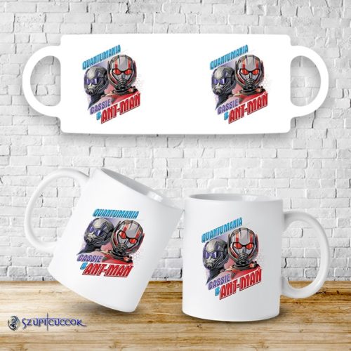 Kvantumánia Cassie és a Hangya bögre