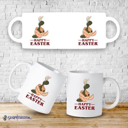 Happy Easter bögre