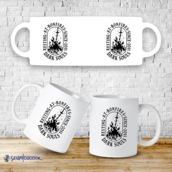 Dark Souls Bonefire bögre