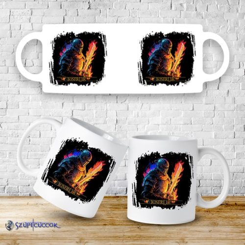 Dark Souls Bonefire Lit bögre