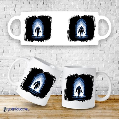 Dark Souls Boss gate bögre