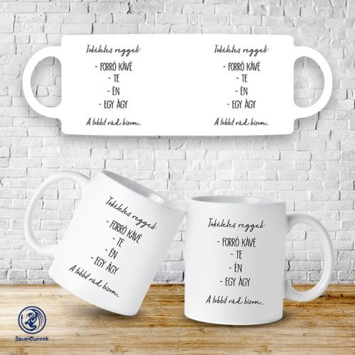 Tökéletes reggeli bögre