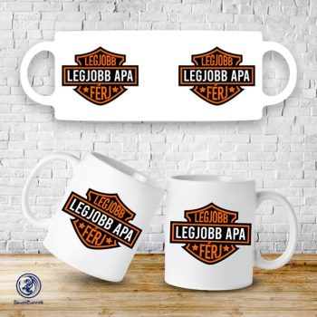 A legjobb Apa és Férj bögre