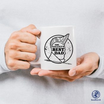 The Galaxy's Best Dad bögre