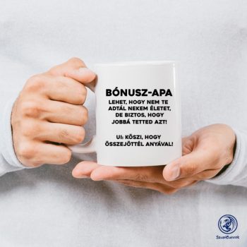 Bónusz Apa bögre