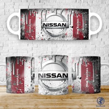 Nissan splash bögre