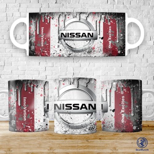 Nissan splash bögre