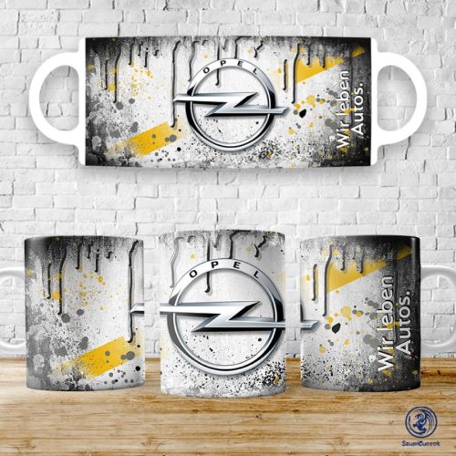 Opel splash bögre