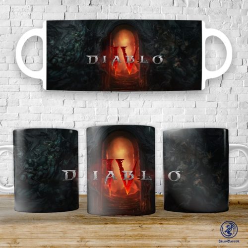 Diablo IV. gate bögre