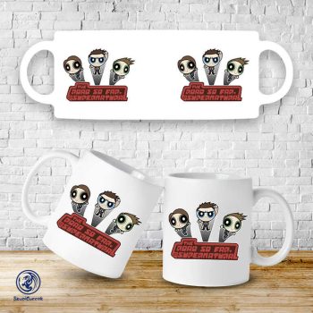 Supernatural - Pindúr Odaát bögre