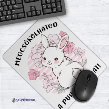 Megcsókolhatod... hajlékony egérpad