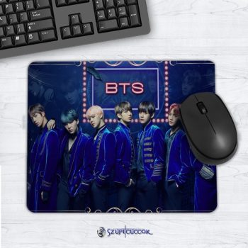 BTS Blue hajlékony egérpad