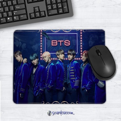 BTS Blue hajlékony egérpad