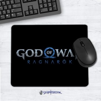 God of War - Ragnarök logó hajlékony egérpad