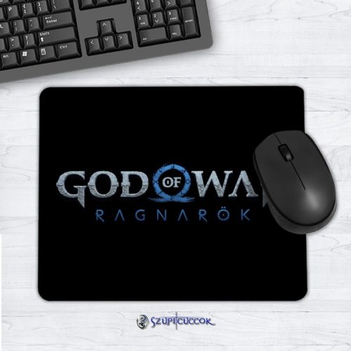 God of War - Ragnarök logó hajlékony egérpad