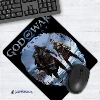   God of War - Ragnarök - Kratos és Atreus hajlékony egérpad