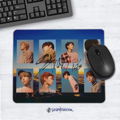 Stray Kids hajlékony egérpad