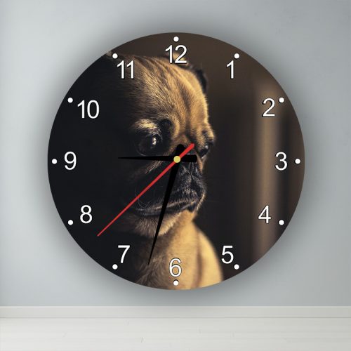 Mopsz  kör alakú falióra