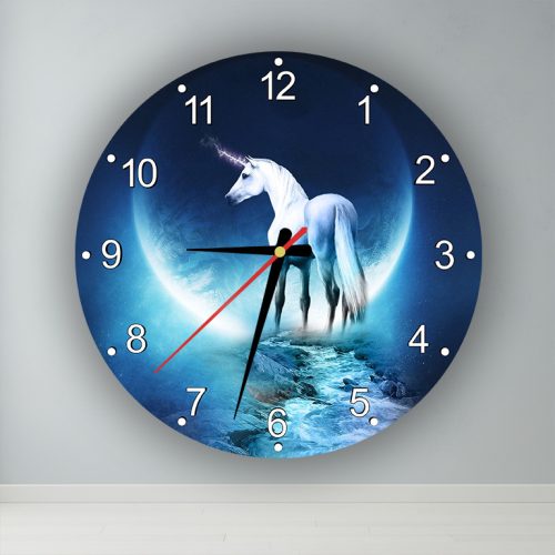 Unikornis  kör alakú falióra