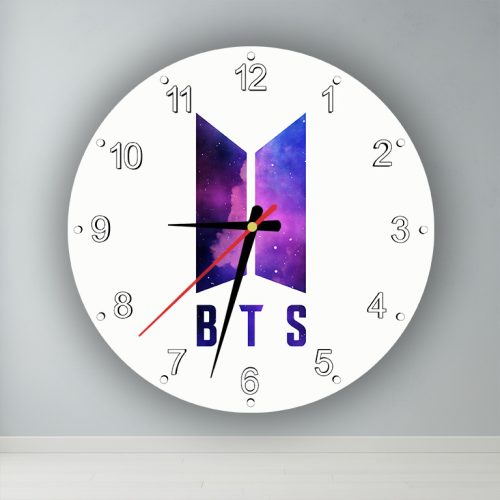 BTS Galaxy  kör alakú falióra